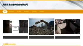 What Axcheng.cn website looks like in 2024 