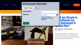 What Allaboutjazz.com website looks like in 2024 