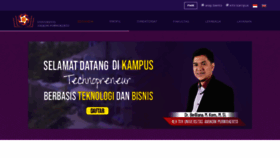 What Amikompurwokerto.ac.id website looks like in 2024 