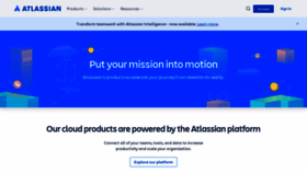 What Atlassian.net website looks like in 2024 