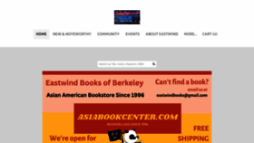 What Asiabookcenter.com website looks like in 2024 