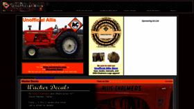 What Allischalmers.com website looks like in 2024 