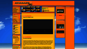 What Ayianapa.nu website looks like in 2024 