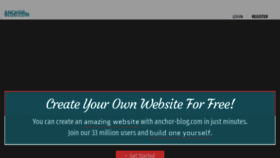 What Anchor-blog.com website looks like in 2024 