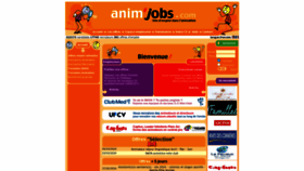 What Animjobs.com website looks like in 2024 