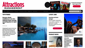 What Attractionsmanagement.com website looked like in 2024 (1 year ago)