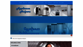 What Appliancehelper.net website looks like in 2024 