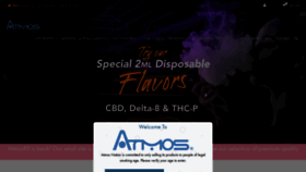 What Atmosrx.com website looks like in 2024 