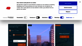 What Amsterdamwoont.nl website looks like in 2024 