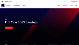 What Axa.com website looks like in 2024 