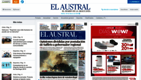 What Australtemuco.cl website looks like in 2024 