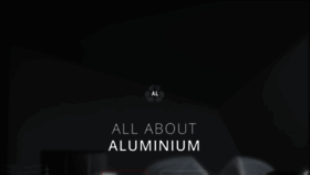 What Aluminiumleader.com website looks like in 2024 