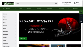 What Academyfishing.ru website looked like in 2024 (1 year ago)