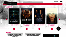 What Allesoverfilm.nl website looks like in 2024 
