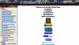 What Abccommunity.org website looks like in 2024 