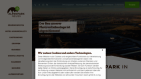 What Allrounder.de website looks like in 2024 