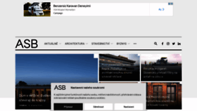 What Asb-portal.cz website looks like in 2024 