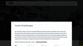 What Afb-group.de website looks like in 2024 