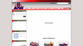 What Alhas.com.tr website looks like in 2024 