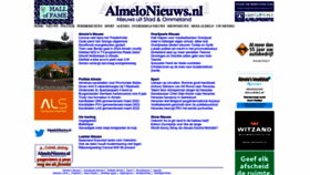 What Almelonieuws.nl website looks like in 2024 