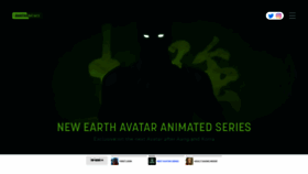 What Avatarnews.co website looks like in 2024 