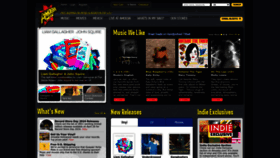 What Amoebamusic.com website looks like in 2024 