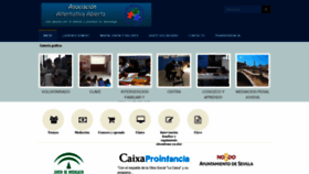 What Alternativa-abierta.org website looks like in 2024 