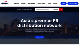 What Asianetnews.net website looks like in 2024 