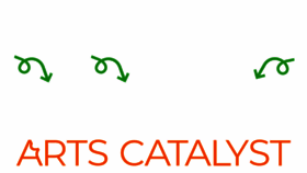 What Artscatalyst.org website looks like in 2024 