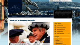 What Annaberg-buchholz.de website looks like in 2024 