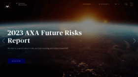 What Axaxl.com website looks like in 2024 