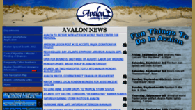 What Avalonboro.org website looked like in 2011 (12 years ago)
