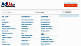 What Adurls.in website looked like in 2011 (12 years ago)