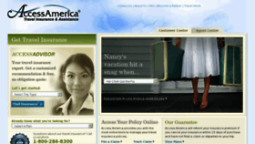 What Accessamerica.com website looked like in 2011 (12 years ago)