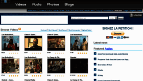 What Afrobox.net website looked like in 2011 (13 years ago)