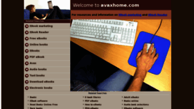 What Avaxhome.com website looked like in 2011 (12 years ago)