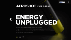 What Aeroshots.com website looked like in 2011 (12 years ago)