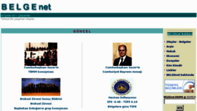What Belgenet.com website looked like in 2011 (12 years ago)