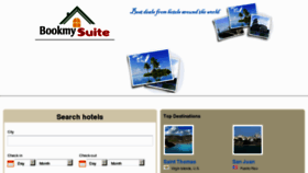 What Bookmysuite.in website looked like in 2011 (12 years ago)