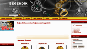 What Begendikgold.com website looked like in 2011 (12 years ago)