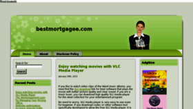 What Bestmortgagee.com website looked like in 2011 (13 years ago)