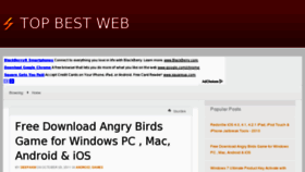 What Bittu.org website looked like in 2011 (12 years ago)