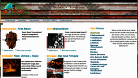 What Balbi.de website looked like in 2011 (12 years ago)