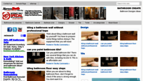 What Bathroomcreate.com website looked like in 2011 (12 years ago)