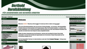 What Berufskleidung-berthold.com website looked like in 2011 (12 years ago)