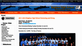 What Bhsswimanddiveteam.seeyouthen.com website looked like in 2011 (12 years ago)