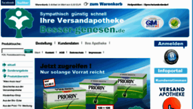 What Besser-genesen.de website looked like in 2012 (12 years ago)