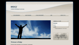 What Bridgeltd.com website looked like in 2012 (12 years ago)