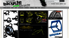 What Bicycle.co.nz website looked like in 2012 (12 years ago)