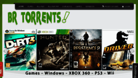 What Brtorrents.com.br website looked like in 2012 (12 years ago)